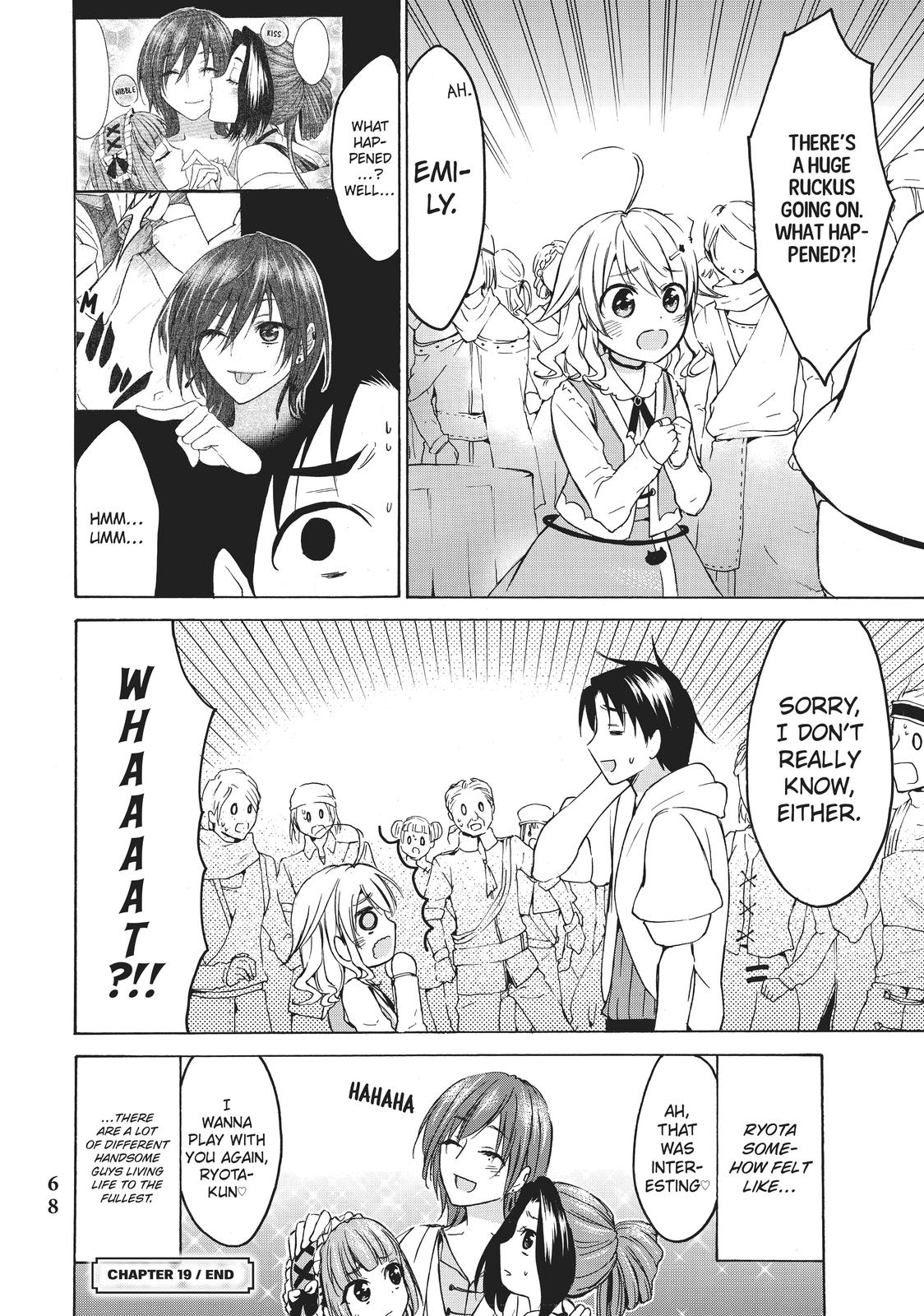 Level 1 Dakedo Unique Skill de Saikyou desu Chapter 19 31